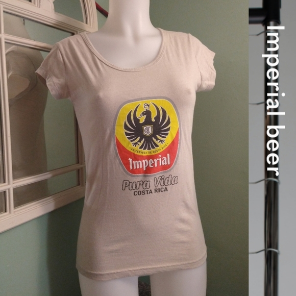 Size S Imperial beer logo woman's t-shirt - Picture 13 of 13
